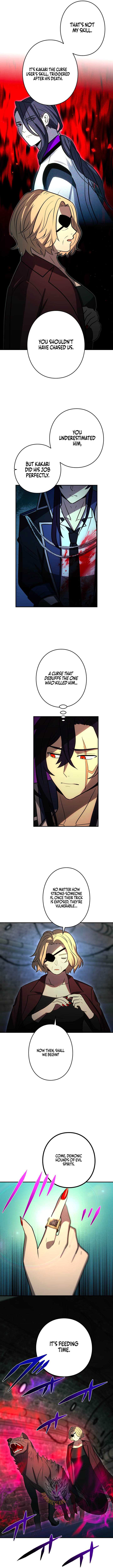 Reborn Ranker Gravity User (Manga) Chapter 181 1